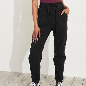 Hollister Linen Blend Joggers